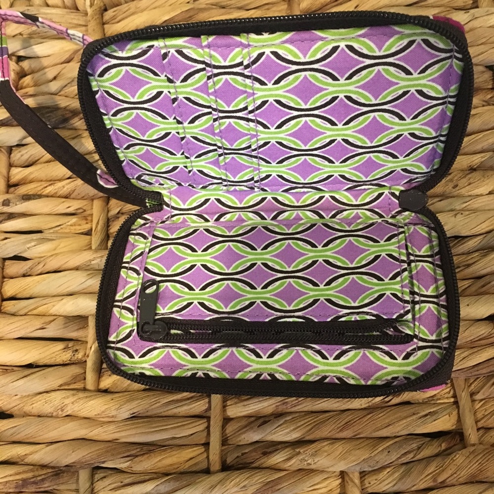 Vera Bradley wallet wristlet